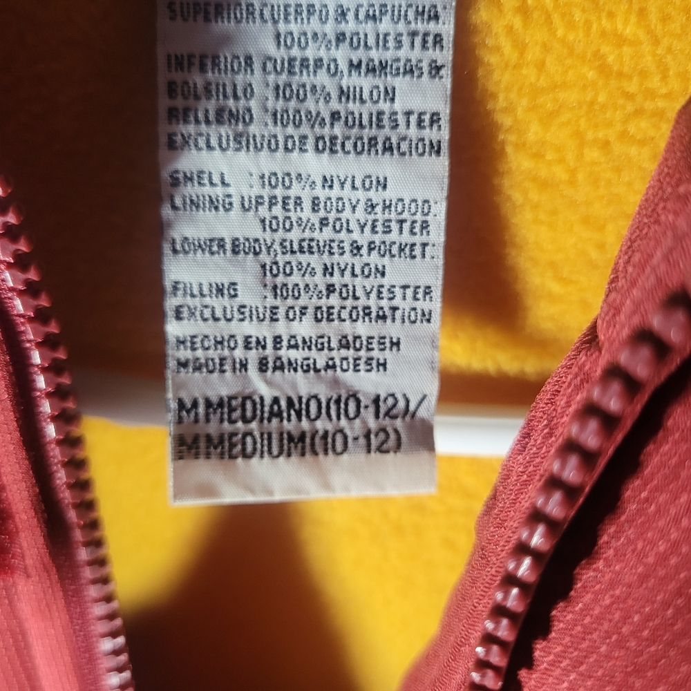 Kid's NFL Washington Redskins Reebok jacket - Picture 3 of 4